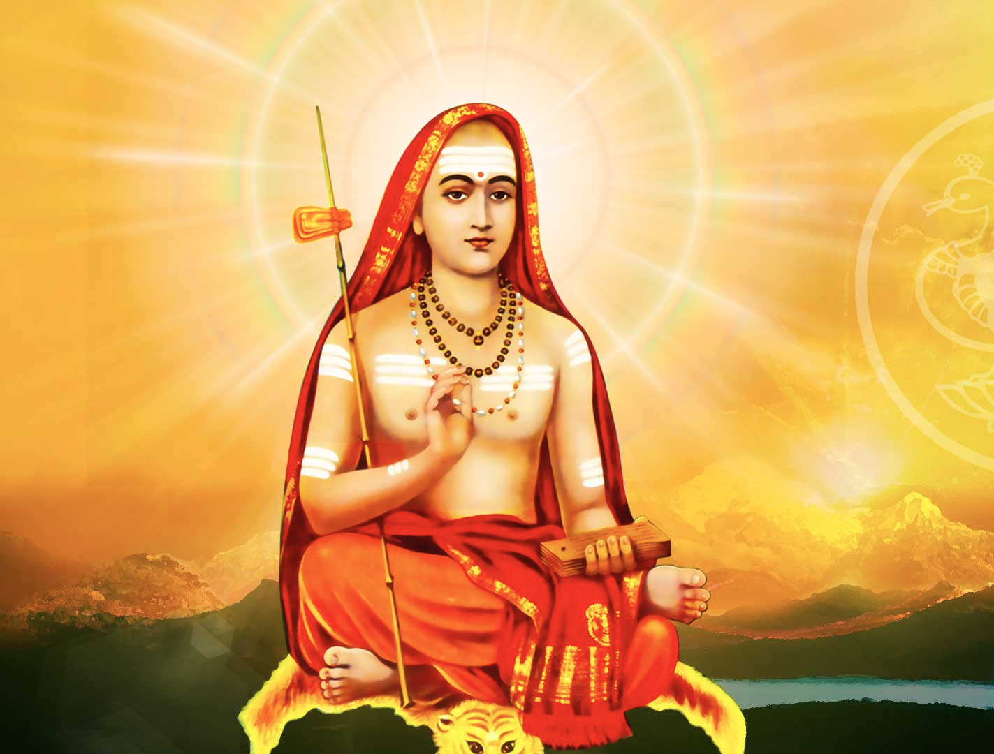 Adi Shankaracharya and Advaita Philosophy image
